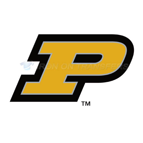 Purdue Boilermakers Logo T-shirts Iron On Transfers N5960 - Click Image to Close